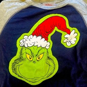 The Grinch Hanna Andersson, cotton, long sleeve shirt